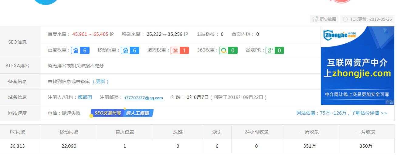 零距离泛目录5天爱站权重7的源码！操作教程与思路解析！ - 友友资源