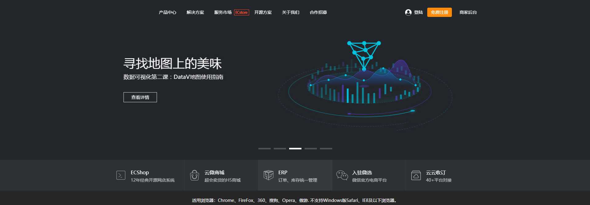 jQuery网站首页宽屏导航轮播图 - 友友资源