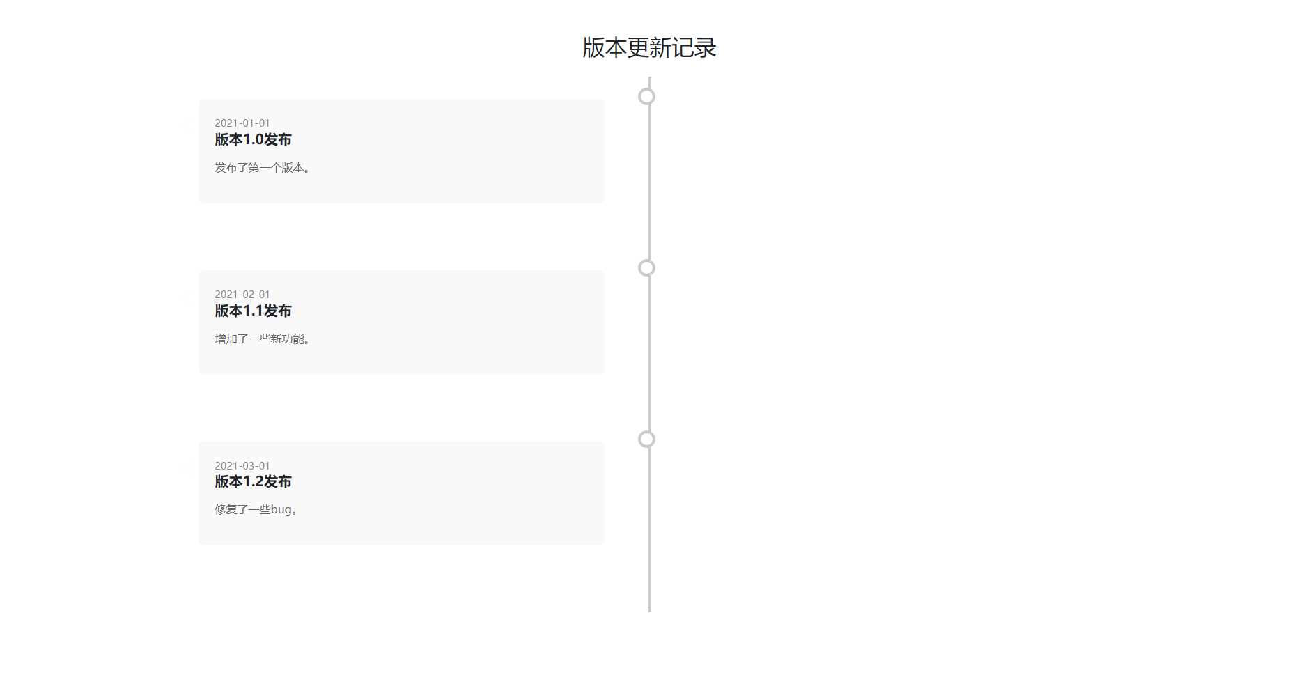 bootstrap写的时间轴代码 需要的拿去玩玩 - 友友资源