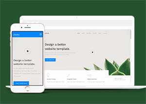 简洁广告公司HTML5模板下载 - 友友资源