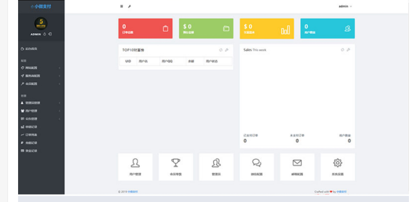 图片[2] - 小微支付服务商专用源码 Thinkphp内核 - 友友资源