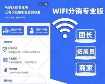 WIFI大师专业版3.08开心版可用带教程 - 友友资源