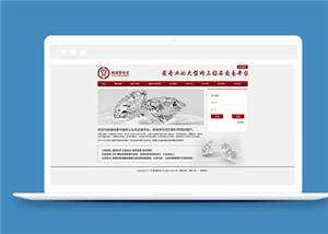 红色珠宝公司源码模板下载 - 友友资源
