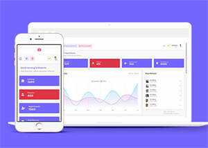 医院患者OA管理系统HTML5模板 - 友友资源