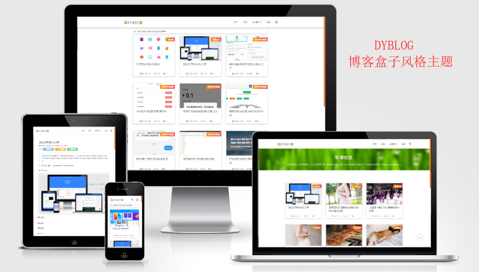 Emlog主题-DYBLOG 个人博客主题模版 - 友友资源