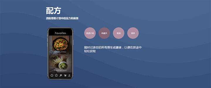vue.js圆形tab选项卡标签图文切换效果 - 友友资源