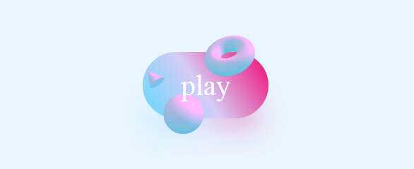 three.js+html5 canvas精美3D游戏开始按钮动画特效 - 友友资源