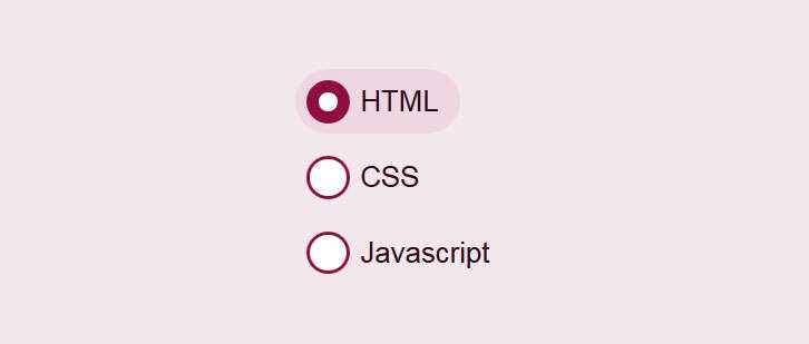 css3美化单选按钮点击选中动画特效 - 友友资源