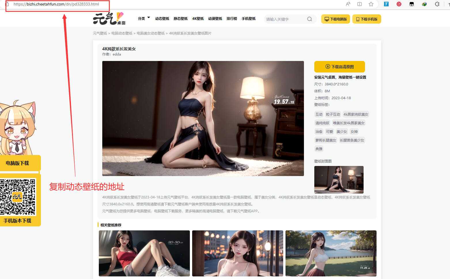 图片[2] - 电脑元气动态壁纸在线下载html源码 - 友友资源