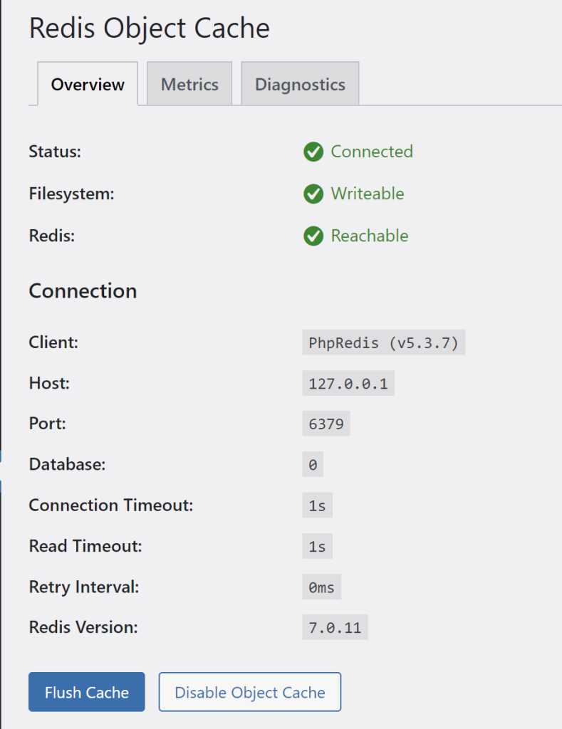 图片[4] - wordpress加速缓存插件Redis Object CacheV2.4.4 - 友友资源