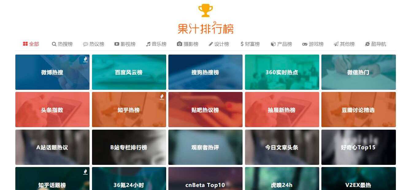 精美网址导航及热点热搜影视排行榜源码 - 友友资源