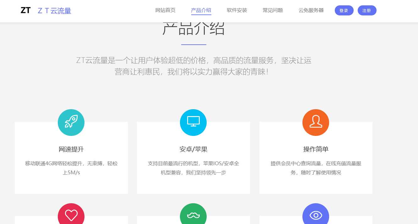 图片[2] - 响应式企业模版简洁清新适合多数宣传类企业 - 友友资源