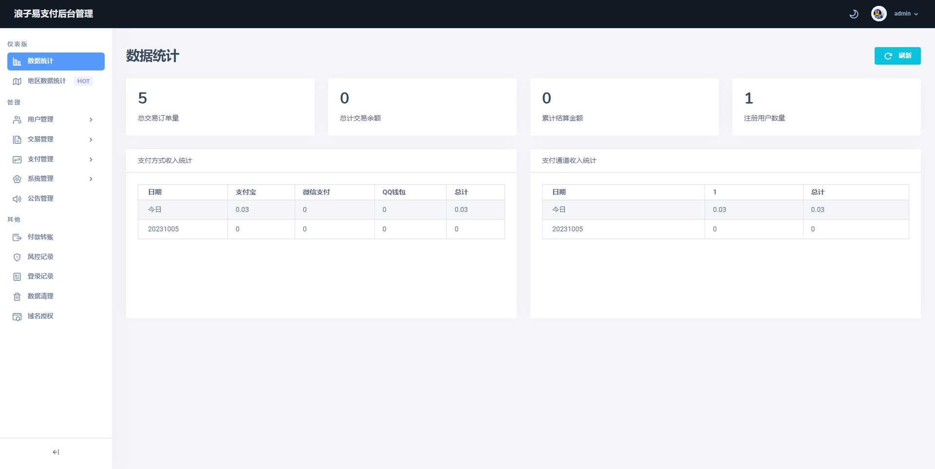 图片[3] - 浪子易支付全新源码 - 友友资源