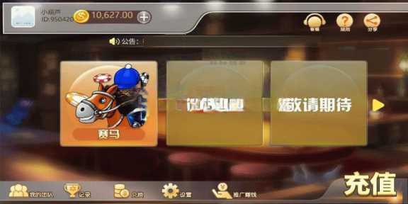 赛马娱乐游戏源码对接微信公众号积分娱乐小游戏二开可对接到APP - 友友资源