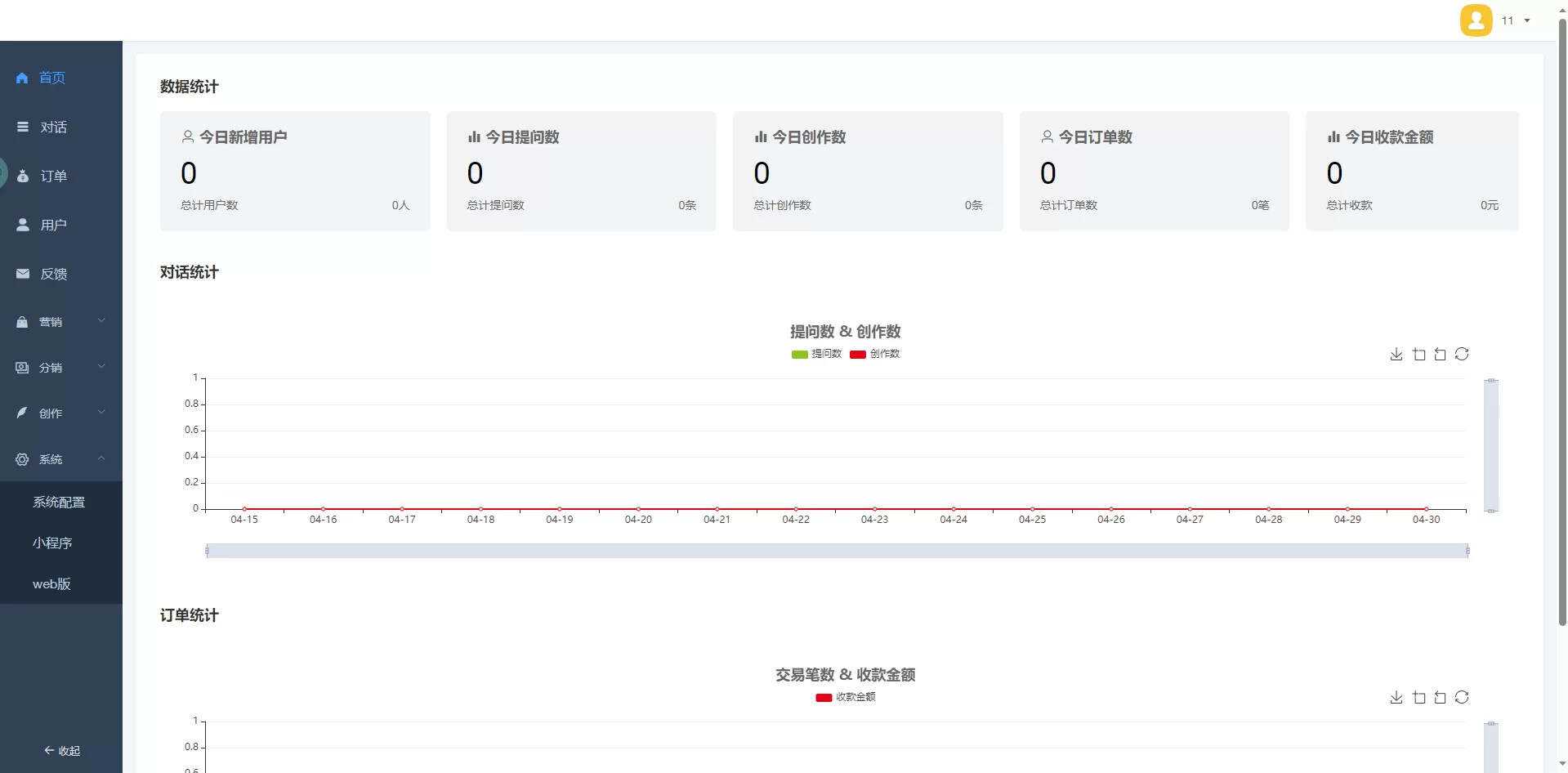 图片[3] - 小狐狸ChatGPT付费创作系统1.7.5独立开源版+H5端+小程序 - 友友资源