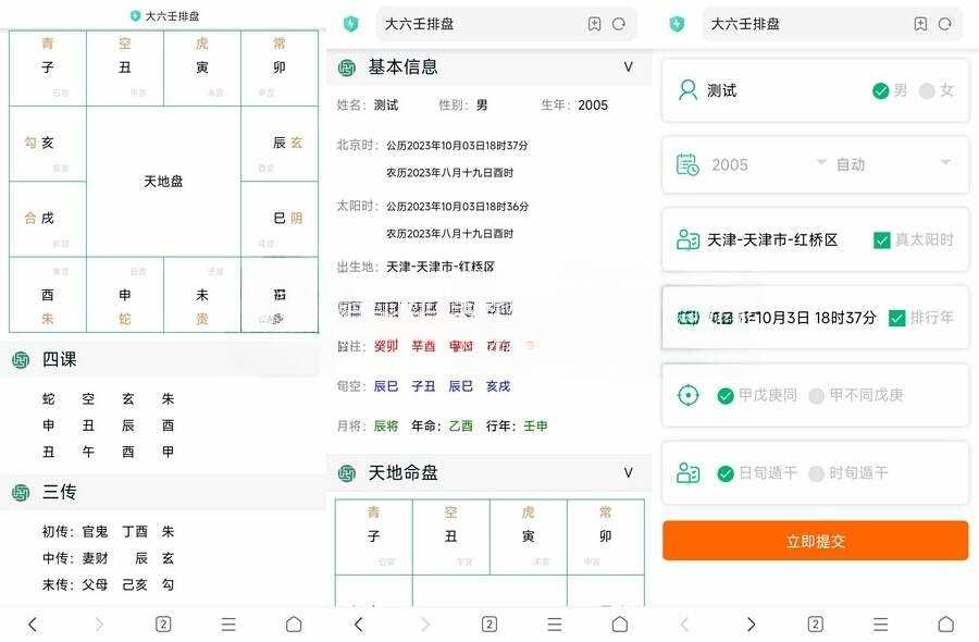 开源无马可二开八字排盘源码 - 友友资源