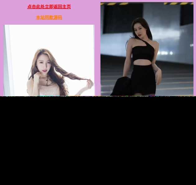 引流源码随机小姐姐美女鉴赏php源码 - 友友资源