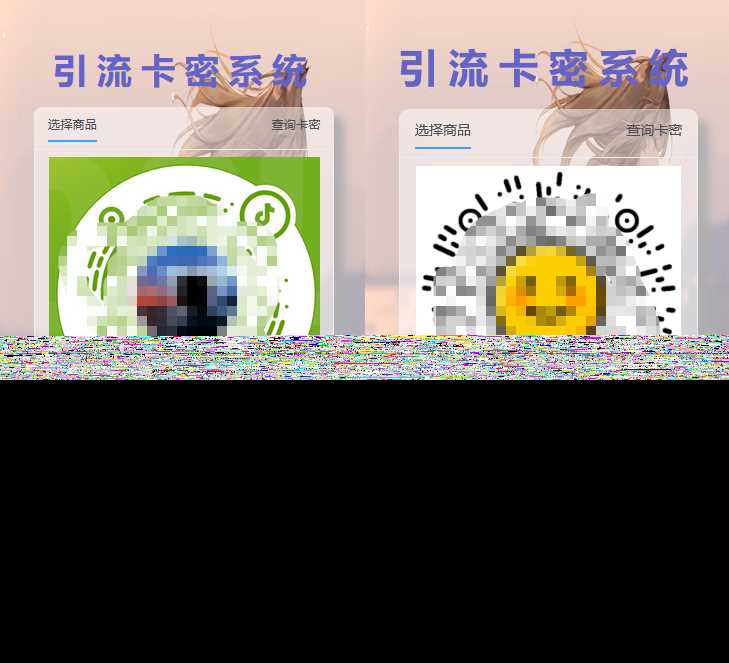 全网首发卡密引流系统 - 友友资源