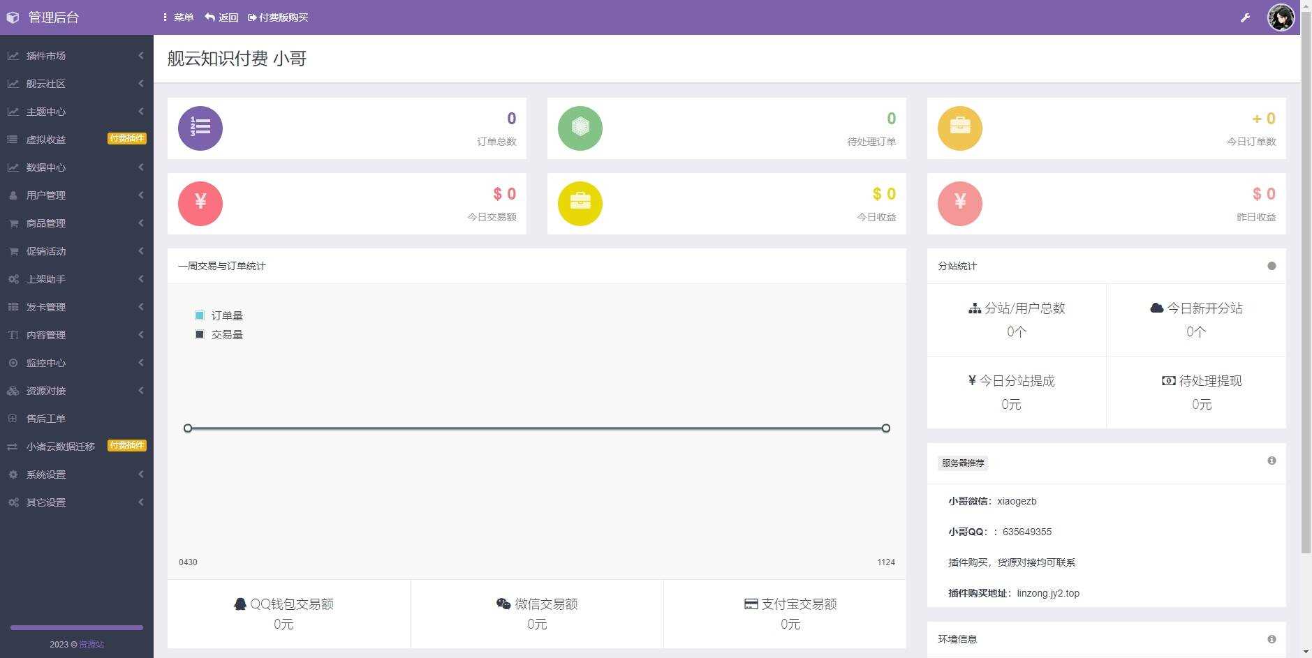 图片[2] - 彩虹商城时光模板系统初创版源码 - 友友资源