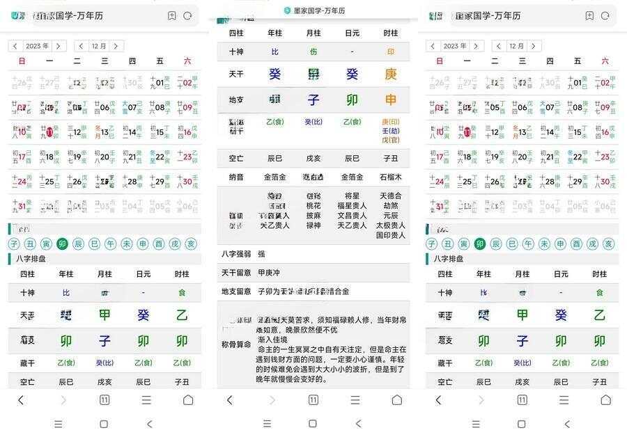 九龙道长同款万年历源码 - 友友资源