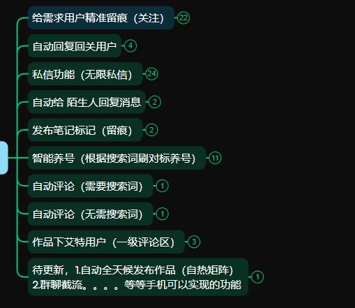 图片[2] - 小红薯聚合截流曝光炮机，全套截流获客玩法，自热/截流神器 - 友友资源