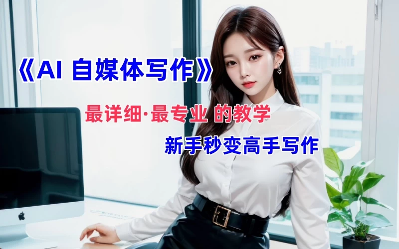 全网最全最细最专业的“AI自媒体写作”教学，新手小白秒变写作高手！ - 友友资源