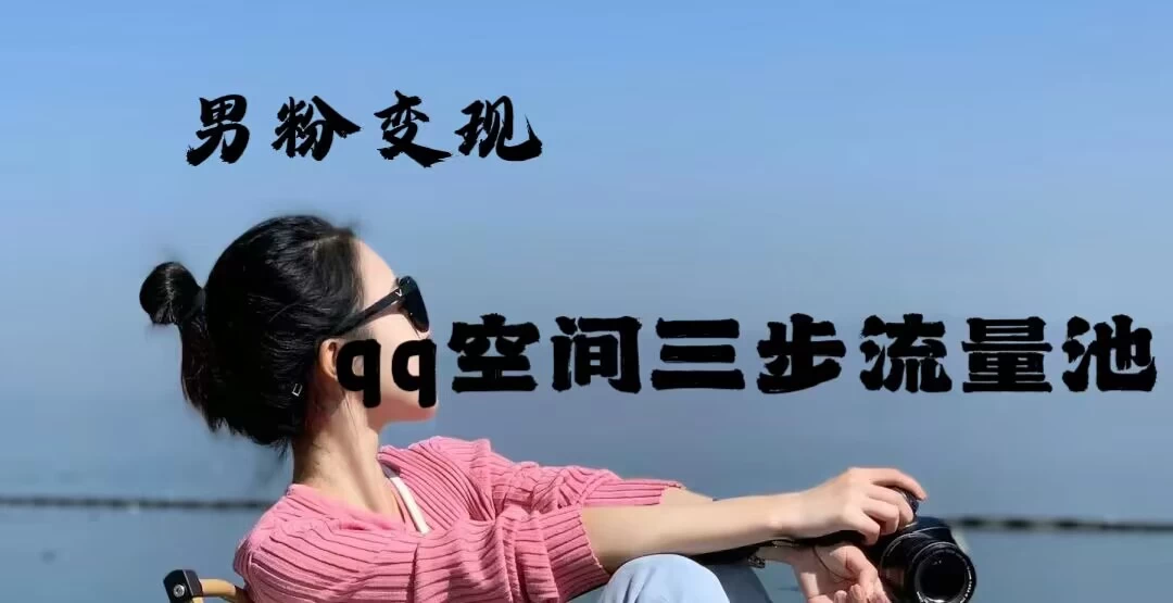 2024一诗男粉变现项目，三步流量池打法，一天一两张 - 友友资源