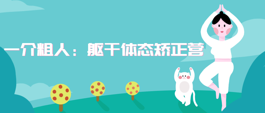 一介粗人：躯干体态矫正营 - 友友资源