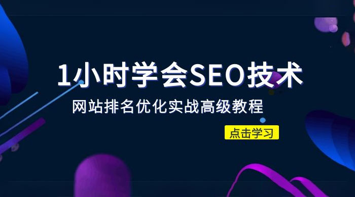 1 小时学会 SEO 技术：网站排名优化实战高级教程，秒杀市面 95% 收费几千的 SEO 教程 - 友友资源