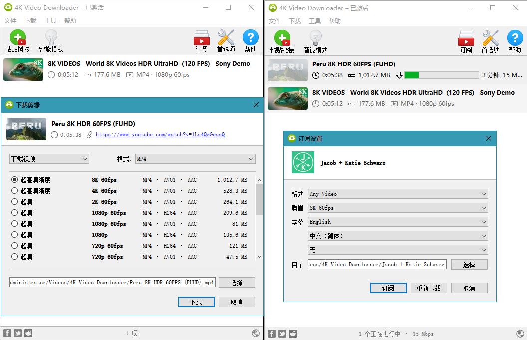 4K Video Downloader v4.19.4 Build 4720 - 友友资源