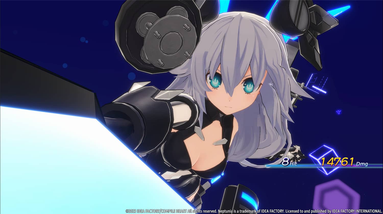 二次元格斗游戏《超次元游戏海王星姐妹 vs 姐妹》中文版 - 友友资源