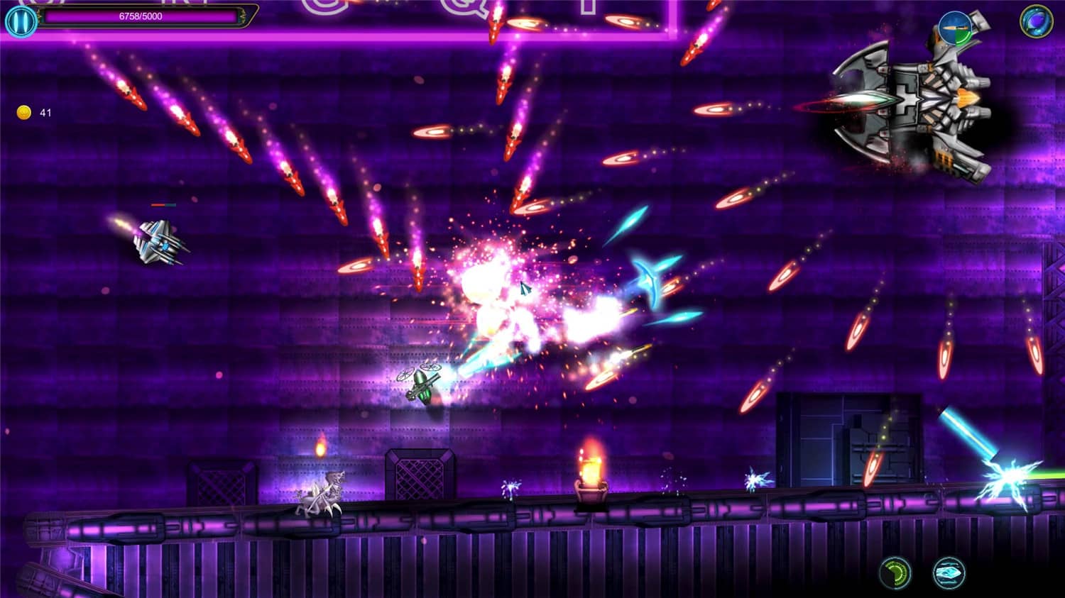 飞行射击游戏《艾尔塔7号》v1.263 中文版 - 友友资源