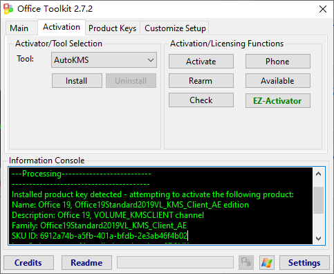 WIN激活工具 Microsoft Toolkit v2.7.2 - 友友资源