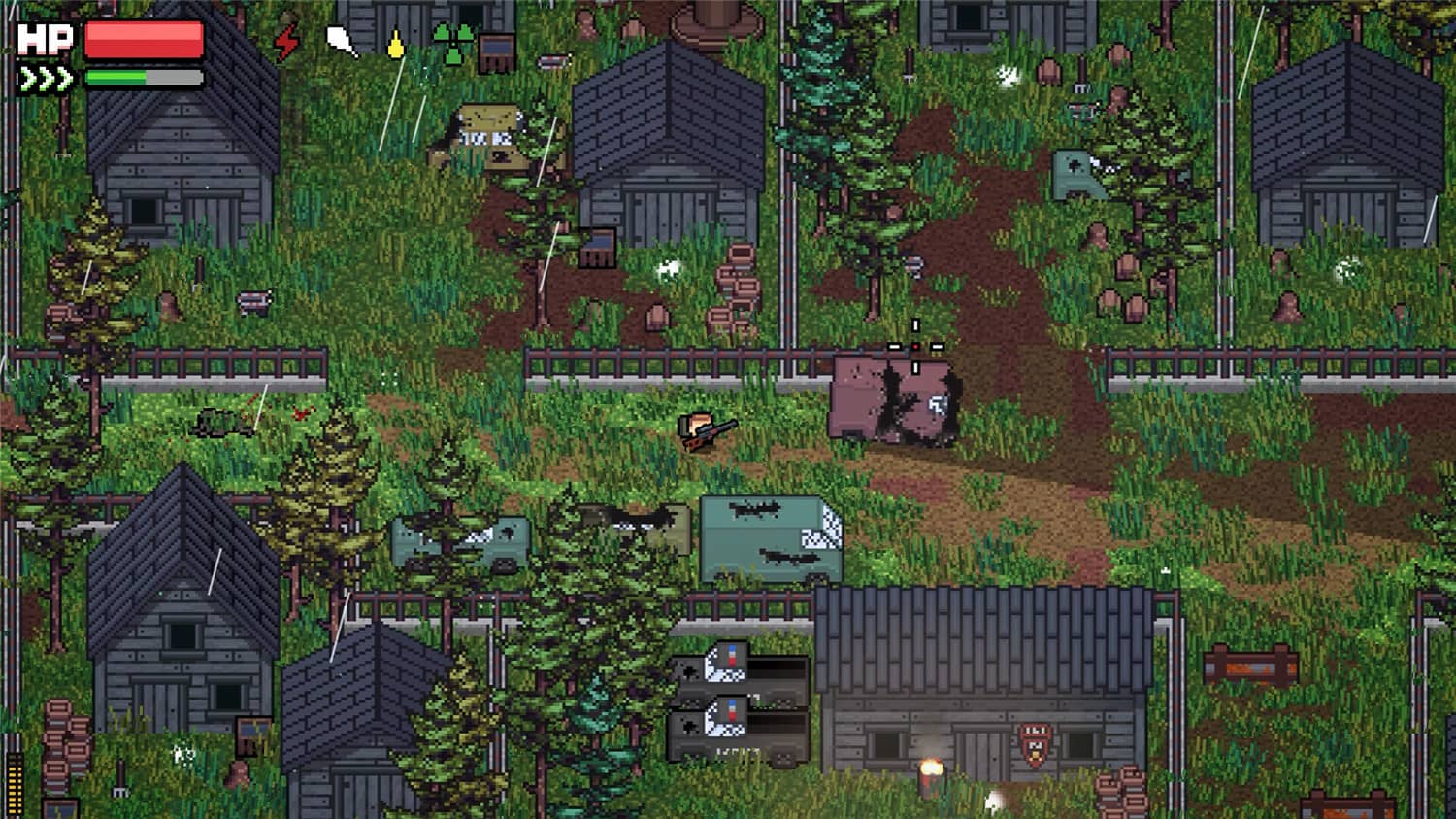 像素风射击游戏《零希沃特》v0.26.1 中文版 - 友友资源