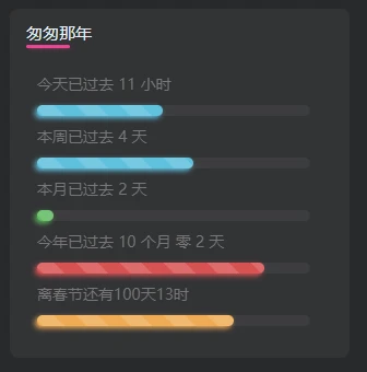 图片[2] - 子比主题美化-给子比侧边加一个人生倒计时 - 友友资源
